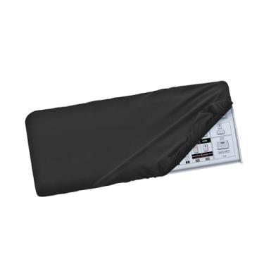 Imagem de Musiin Pro Shield: Capa de teclado Chinlon com ajuste elástico - resistente à água e poeira, compatível com o teclado Novation Launchkey Mini MK3 Nektar Panorama P4
