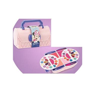 Imagem de Kit Maquiagem Infantil Minnie - FENZZA - Maleta Montável Disney, Maquiagem Teen, Brinquedo Presente DIS314
