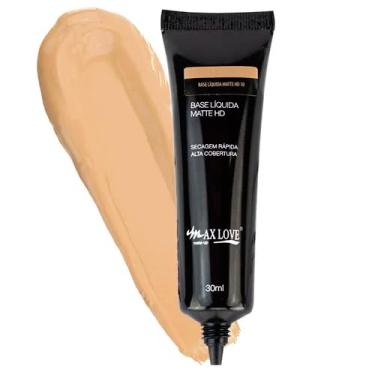Imagem de Base Líquida Matte Hd Cor 20,Max Love