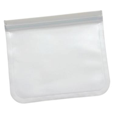 Imagem de Bothyi Saco de armazenamento de alimentos para freezer, durável, premium, organização para freezer, profissional, ziplock, reutilizável para frutas, lanches, 26cmx20cm