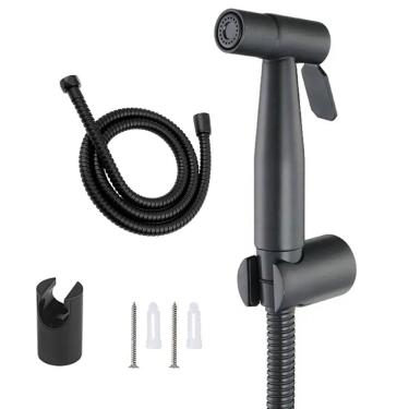 Imagem de Ducha Higienica Chuveirinho Banho Banheiro Lavabo Mangueira Flexivel Spray Higienizaçao Acessorio