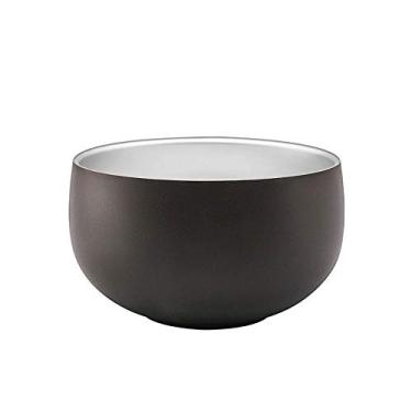 Imagem de WYUYIWH Tigela de aço inoxidável, isolamento térmico de parede para sopa de arroz tigela de macarrão salada de frutas tigelas de camada dupla para utensílios de mesa (cor: 5)