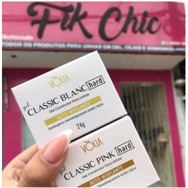 Imagem de Gel Volia Clasic Hard, blac