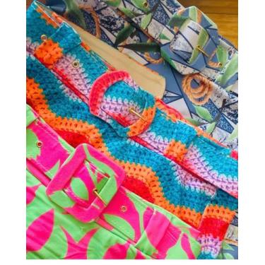 Imagem de Short saia estampados  feminino  - Virgínia brein 