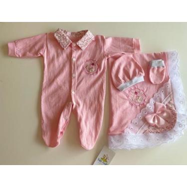 Imagem de Saida maternidade rosa - tuti frutti stores kids