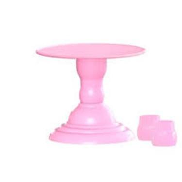 Imagem de Boleira Royale Lisa 22cm - Tasil, Rosa BB