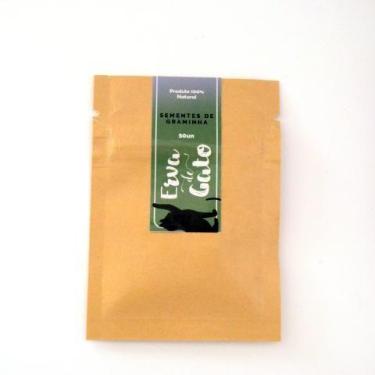 Imagem de Sementes de Graminha - 50un - Erva de Gato