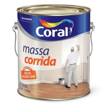 Imagem de Massa Corrida PVA Coral 6kg