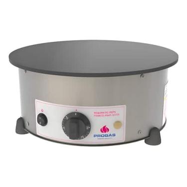 Imagem de Chapa Crepe Francês Redonda Elétrica Prkf-101er Progas - Progás