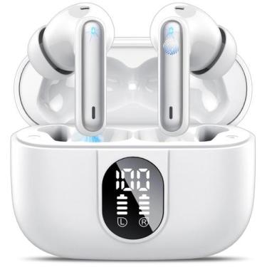 Imagem de Fones de ouvido sem fio Csasan 2023 Bluetooth 5.3 HiFi Stereo IP7