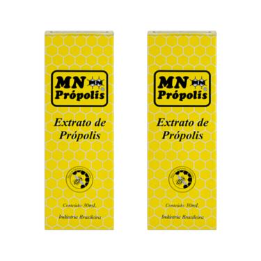 Imagem de Kit 2X: Extrato de Própolis Amarelo MN Food 30ml