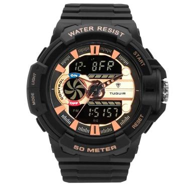 Imagem de Relógio Tuguir Masculino Ref: Tg3j8009 Tg30160 Esportivo Anadigi