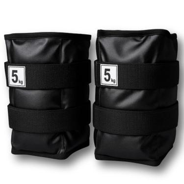 Imagem de Tornozeleira Profissional 5kg Caneleira Academia Fitness-Unissex