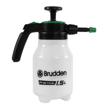 Imagem de Pulverizador Practical Brudden – escolha entre 500 ml / 1 L / 1,5 L / 5 L – bico regulável, gatilho de acionamento, ideal para jardinagem e limpeza (Practical 1,5 Litros)