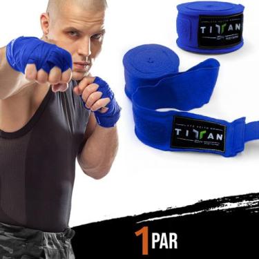 Imagem de 2 Bandagem Elástica Protetora Artes Marciais Luta Esporte Protetor Mão