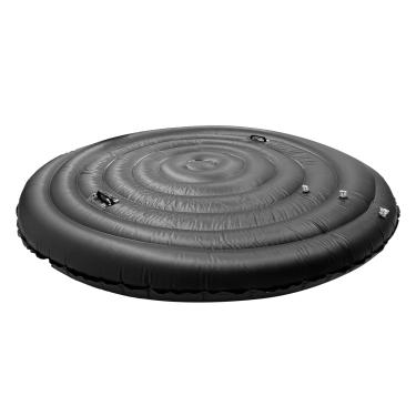 Imagem de aqxreight Tampa para Banheira de Hidromassagem Com Alças à Prova de, à Prova de Chuva, de Neve, PVC Inflável, Tampa de Banheira de Hidromassagem Isolada para Exterior para Personalizar de Acordo