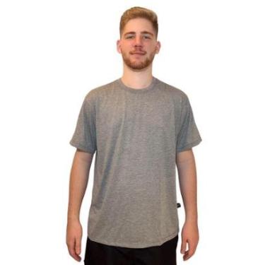 Imagem de Camisa Camiseta Malha Pv Básica Uniforme Empresa Trabalho-Unissex