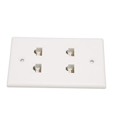 Imagem de Generic Placa de Parede Ethernet, Placa de Parede Cat6 Interface Cat6 para Casa