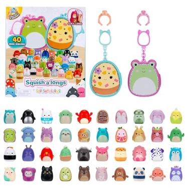 Imagem de Squish-a-longs Embalagem múltipla – Inclui 2 Clip-a-Longs e 40 Mini-Squish
