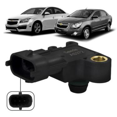 Imagem de Sensor Map Chevrolet Agile Camaro Cruze Montana 12591290 - SEEDS AUTOM