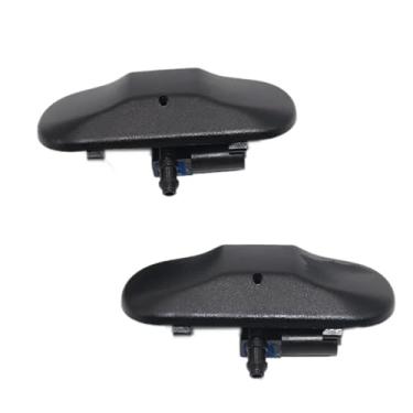 Imagem de SCurti Bocais de lavagem de para-brisa para Au/di Q3 MK1 2011-2018 bocal de lavadora de limpador de para-brisa dianteiro de carro, 2 peças de carro