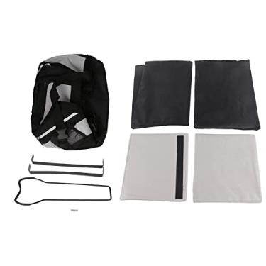 Imagem de GLOGLOW Suprimentos para Viagem para Cães Oxford Plot Pet Transport Com Design Destacável para Cães e Gatos Pequenos, Ideal para Passeios Diários de Bicicleta e Aventuras de Bicicleta de Cachorro,