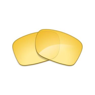 Imagem de Alphax Lentes de reposição amarelas não polarizadas para óculos de sol Costa Del Mar EU-11 Euro