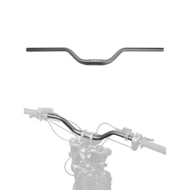 Imagem de BAOUFF Guidão Riser 7/8" Para Surron, Alumínio 7075 Integrado, Formando De 31,8 Mm E 22 Altura Dirt Bike Sur Ron/Surron Light Bee S/Light X/X160/X260/Talaria Sting R/Mx4 - Titânio