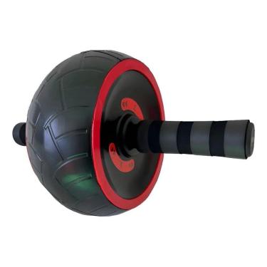 Imagem de Roda Abdominal Grossa Rodinha Exercício Rolo Odin Fit