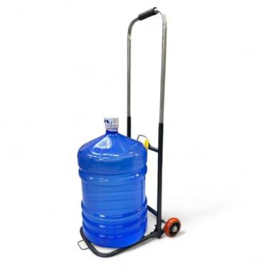 Imagem de Carrinho Dobrável com Rodas de Alta Resistência, Portátil, para Transporte e Mobilidade