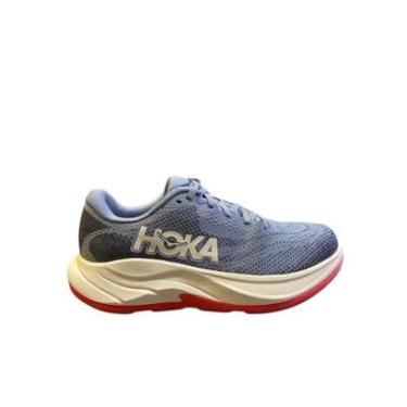Imagem de TENIS HOKA RINCON 4 AZUL ROSA FEMININO-Feminino
