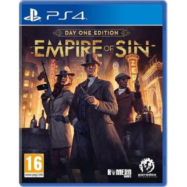 Imagem de Jogo Empire Of Sin (Day One Edition) Ps4 - Sony