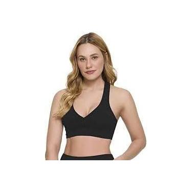 Imagem de Top Selene Feminino, Ls preto, g