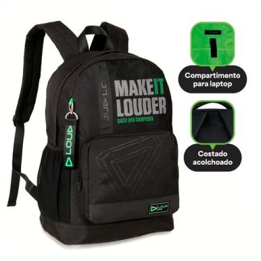 Imagem de Mochila De Costas Loud Oficial Gamer Juvenil Escolar - Clio Style, Pre