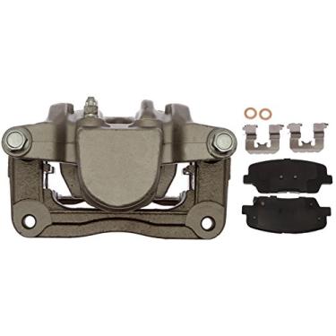 Imagem de ACDelco Conjunto de pinças de freio a disco do lado do passageiro traseiro 18R12581 (carregado não revestido), remanufaturado