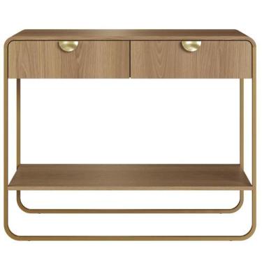 Imagem de Aparador Organico 2 Gavetas 100 Cm 28066 Artesano Hanover - ARTESANO M