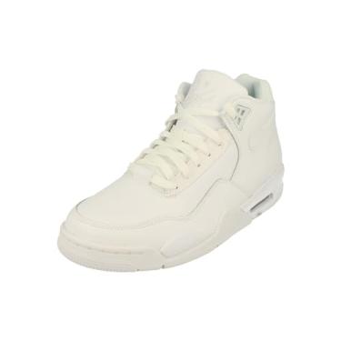 Imagem de Tênis de basquete masculino Nike Flight Legacy Bq4212-101, White/White-white, 8
