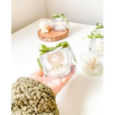 Imagem de 50 Caixas acetato 7,5x7,5x6 cm transparente cristal - 0,21