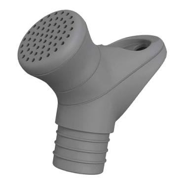 Imagem de oshhni Tampa de garrafa, aspersor, bebidas, garrafa, regador, chuveiro, faça você mesmo, regador para mudas de interior, bonsai, gramado, vegetais em vasos, Cinza