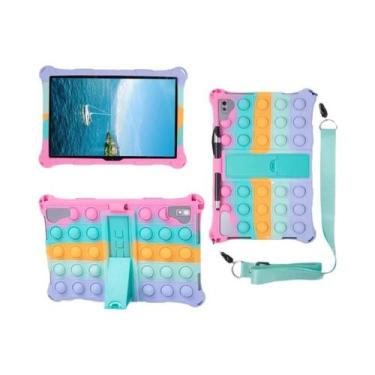 Imagem de Capa Protetora De Silicone Macio Para Crianças Para Tablet Teclast P20
