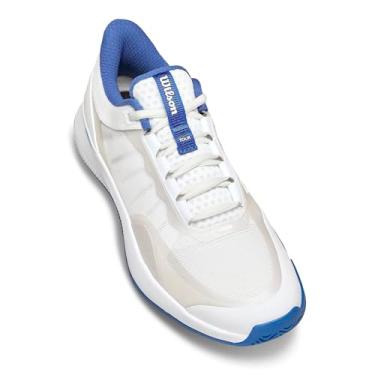 Imagem de WILSON Tênis feminino Intrigue Tour, Branco, branco, azul déja, 40