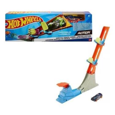 Imagem de Hot Wheels Pista Lançador Lançamento Vertical - Mattel