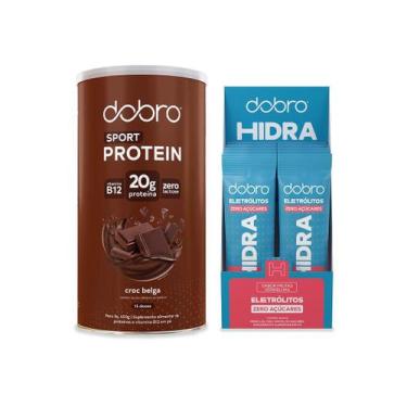 Imagem de Combo Performance - Dobro, Croc Belga + Frutas Vermelha