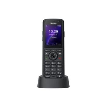Imagem de Yealink AX86R Telefone IP WiFi robusto – Bluetooth – Conferência de 5 vias – Montável na parede, suporte