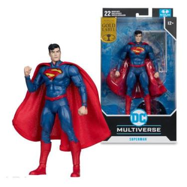 Imagem de Superman - new 52 - dc multiverse - 7" scale - mcfarlane - MCFARLANE T