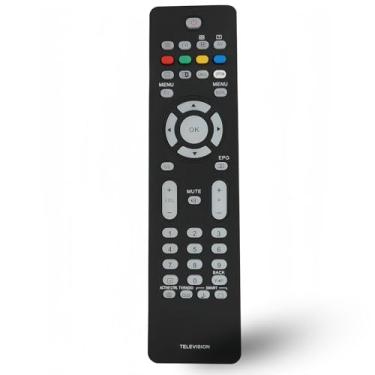 Imagem de RC2034301/01 Controle remoto de substituição para Philips LCD TV 37HF5522D 39PFL2908 50PFL5907 55PFL5907 32PFL7532D 37PFL3512D 37PFL5522D 37PFL7662D 42PFL7662D FL3512 D 42PFL5522D 42PFL7532D