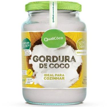 Imagem de Gordura de Coco Qualicoco 400g - Qualicôco