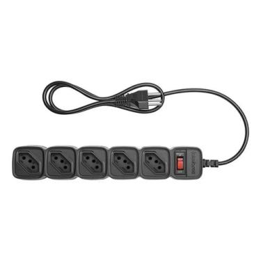 Imagem de Protetor Eletrônico C/ 5 Tomadas Epe 205 + Pt Intelbras