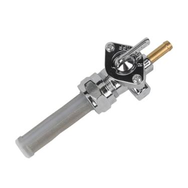 Imagem de Harley fuel Petcock Válvula de desligamento de combustível para Harley Davidson Sportster Big Twin Dyna Electra Glide Heritage Softail Springer Low Rider Tour Glide (Tomada)