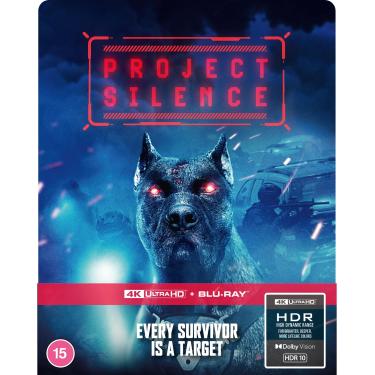 Imagem de Project Silence [4K UHD + Blu-Ray] Steelbook